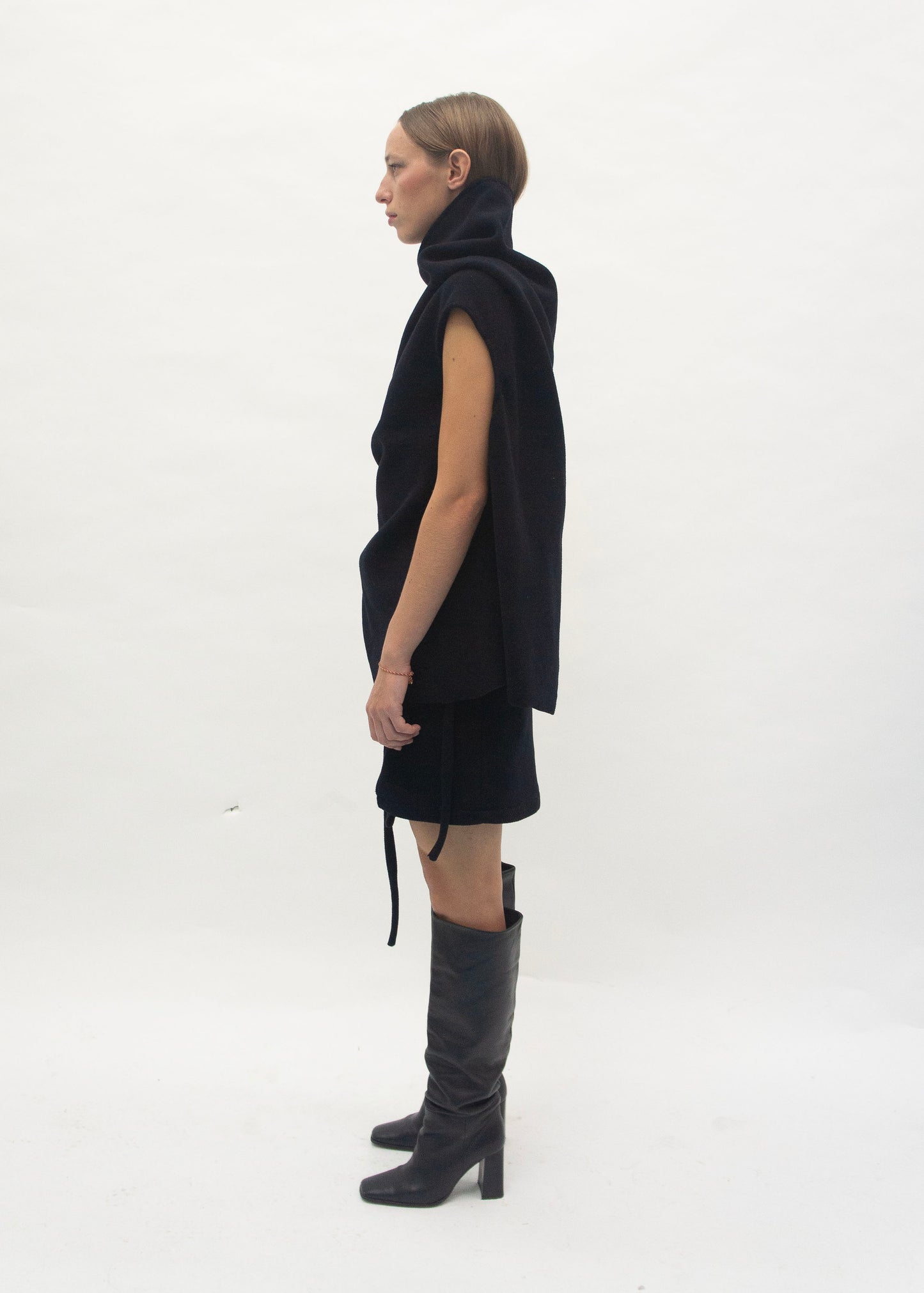 DUDU SKIRT / NAVY