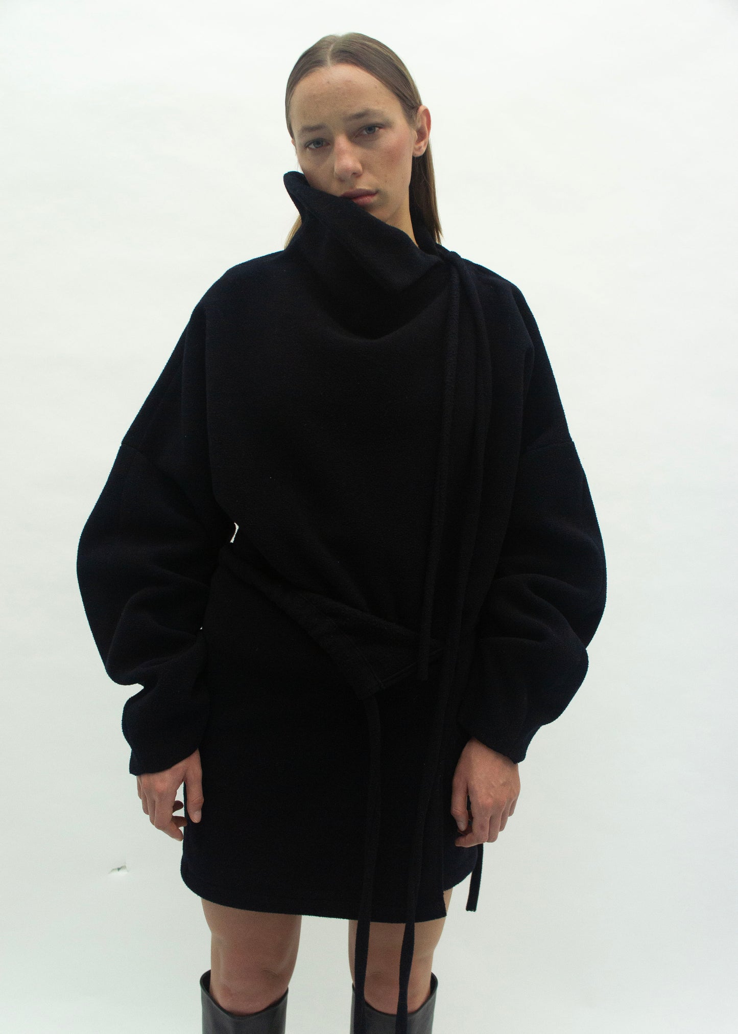 DUDU SKIRT / NAVY