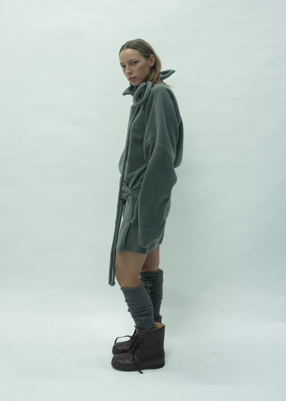 DUDU SKIRT / ASH
