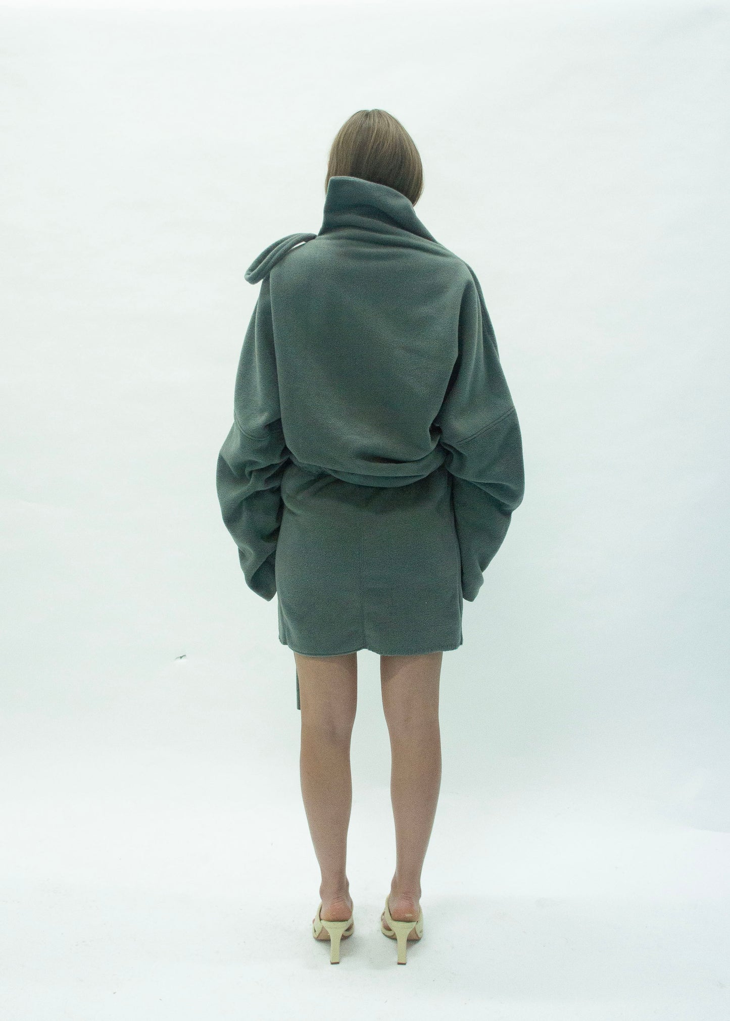 DUDU OVERSIZED SWEATER / ASH