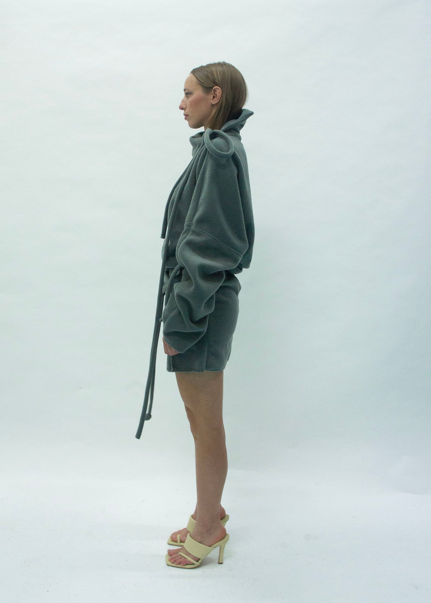 DUDU OVERSIZED SWEATER / ASH