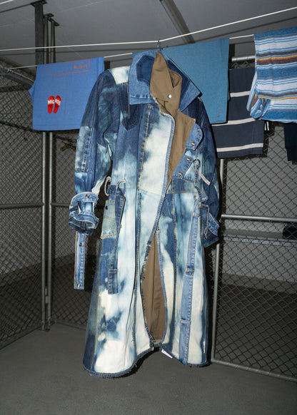 JEANS TRENCHCOAT