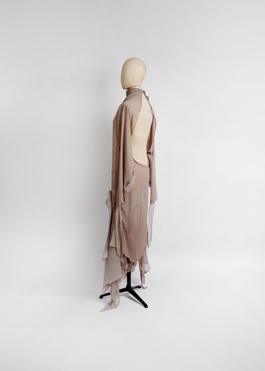 CHIFFON DRESS
