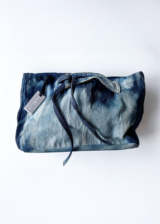 JEANS MINI LOOP BAG / BLUE