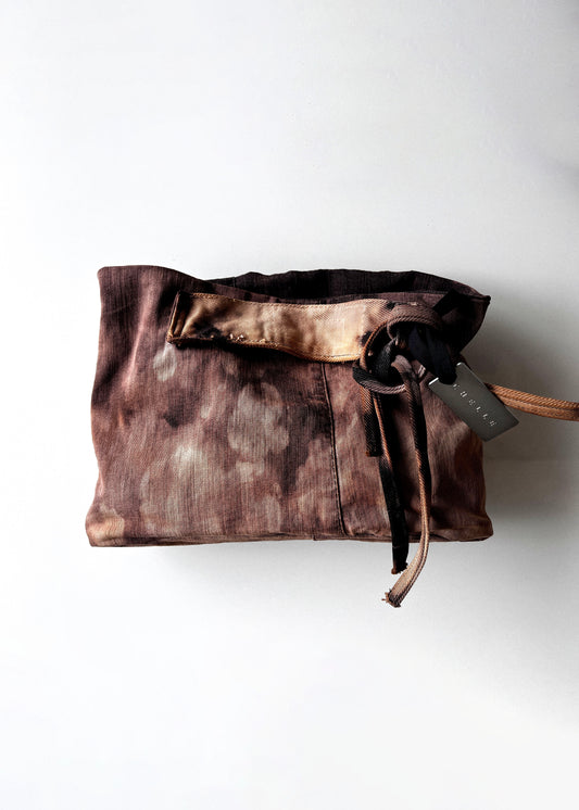 JEANS MINI LOOP BAG / RUST