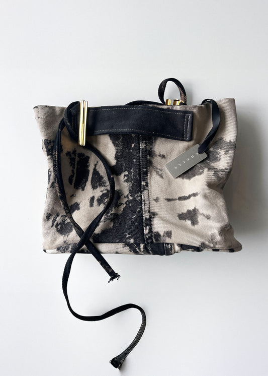 JEANS MINI LOOP BAG / BLACK