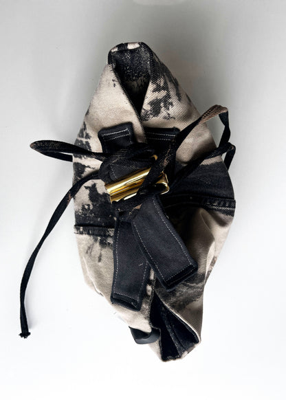 JEANS MINI LOOP BAG / BLACK
