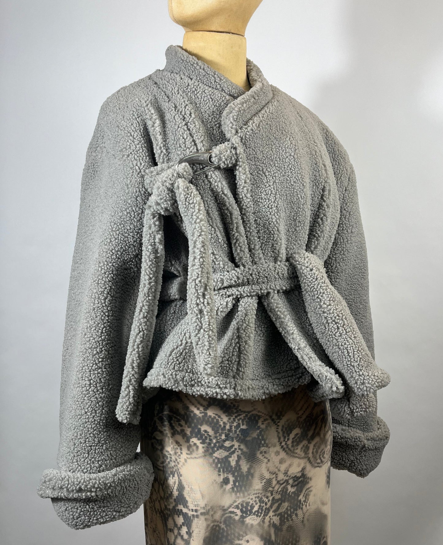 DUDU JACKET ASH