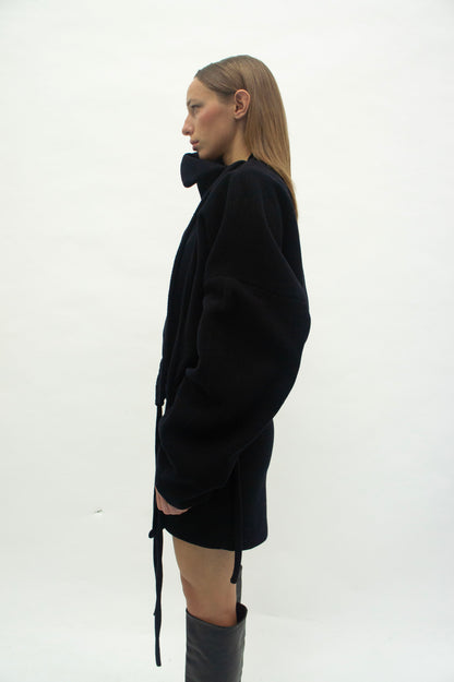 DUDU OVERSIZED SWEATER / NAVY