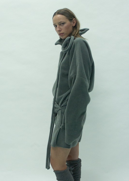 DUDU OVERSIZED SWEATER / ASH