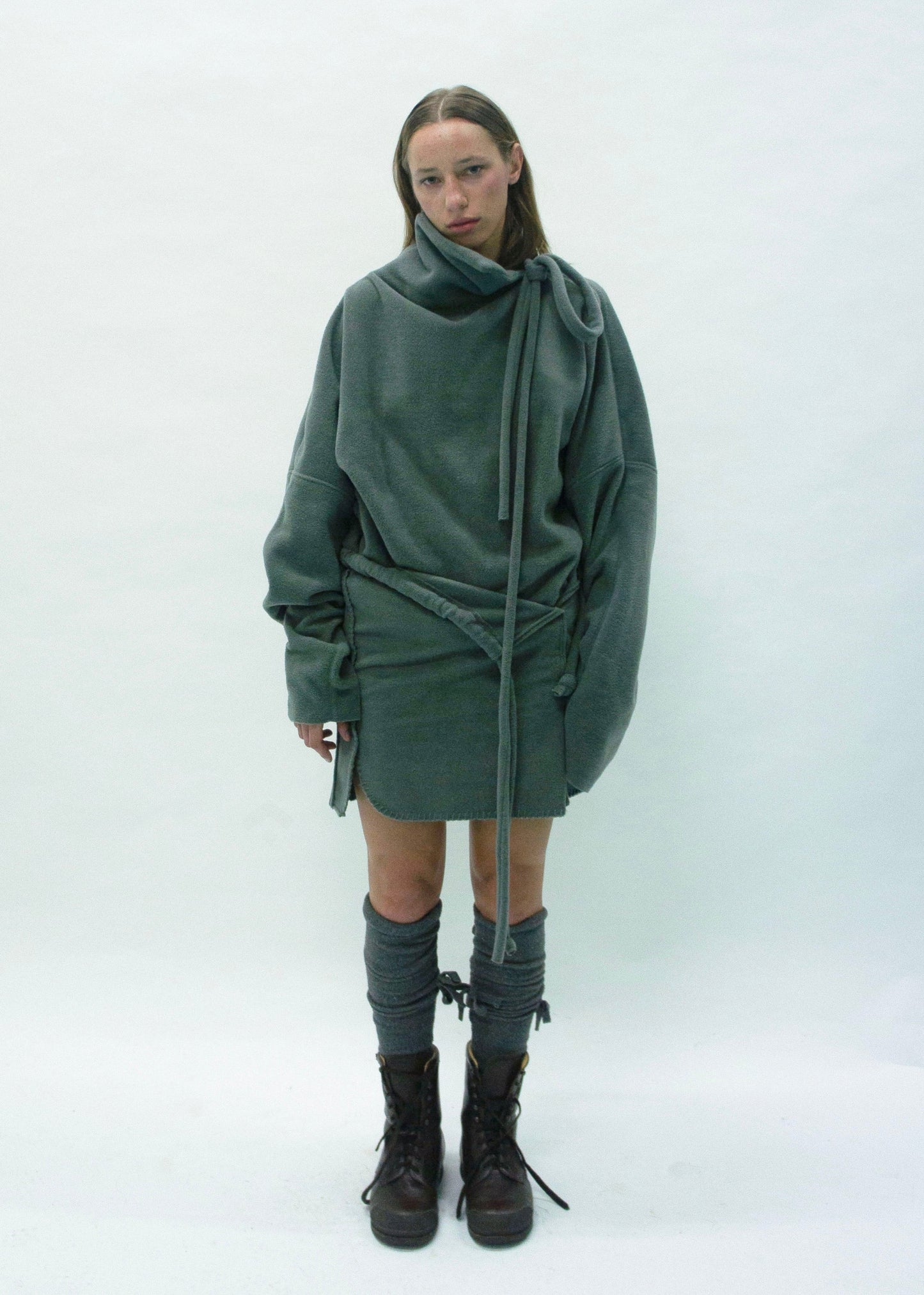 DUDU SKIRT / ASH
